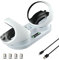 BeisDirect Ladestation für PS5 VR2 Gamepad mit LED-Anzeige & 4 magnetischen Dongles, PS VR2 Controller Ladestation für PS VR2 Zubehör Tragbarer Griff Dual Dock Charger