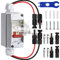 DC Trennschalter, PV Trennschalter 32A/400V 2 Polig DC Sicherungsautomat IP65 Wasserdicht DC Trennschalter PV Anlage mit Kabel Solarstecker für PV Anlage Solaranlage Solarmodul(12V-400V)