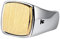 Beydodo Ring Männer Silber 925 Vergoldet, Ring Personalisiert Matt Breit 10MM Siegelring Freundschaftsring Ring Herren Silber Gold Gr.67 (21.3)