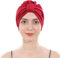 ESTEVANJ MUR Turbane für Frauen/Kopftuch für Frauen Weiche Turban-Kopftuch-Kopfbedeckung Plissee-Beanie-Mütze Haarausfall-Hut (3, Einheitsgröße)
