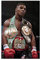 Mike Tyson Leinwand-Poster, Schlafzimmer, Dekoration, Sport, Landschaft, Büro, Raumdekoration, Geschenk, ungerahmt, 30 x 45 cm