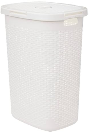 5 five simply smart Corb 60 l Rattan weiß