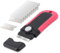 Gomake Locking Razor Blade Scraper with Safety Cap, Window Cooktop Paint Scraper with 10PCS Stainless Steel Blades for Glass Clean, Paint and Old Label,Decal Sticker Remover, Stove Top Scraper Tool