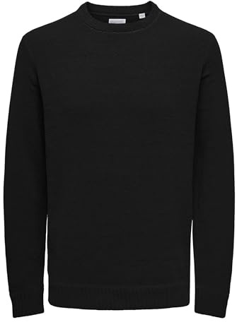 Only & Sons Male Strickpullover ONSETHAN Pullover | Knitted Pullover