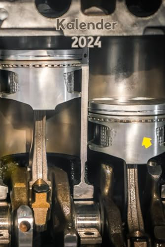 AUTO MOTOR NOTIZ-KALENDER 2024