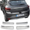 RECAMBO Ladekantenschutz Edelstahl Hochglanz poliert, Chrom Look - kompatibel für Dacia Sandero 3 - DJF - BJ ab 2021 - Styling und Schutz für die Stoßstange