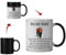 Birthday Gift for Wife - Funny Heat Change Mug 11-OZ Coffee Cup - Best for Wedding Anniversary, Christmas, Valentine's Day - Romantic Wife Mug from Husband