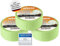 Mantle Fingertape 2,5cm x 10m Rollen in verschiedenen Packungsgrößen Klettern Bouldern Kampfsport Volleyball Handball Basketball Kraftsport Sporttape (3x 2.5 grün)