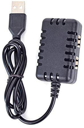 Osdhezcn 7,4 V Akku-USB-Ladekabel mit 2 XH-3P-Steckern für Auto, Boot, FPV-Drohne, Quadcopter, 7,4 V, Akku-Ladekabel, Akku-Ladegerät, Akku