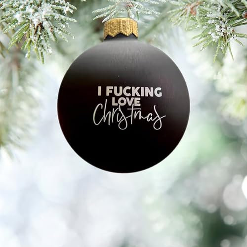 Christmas Ball Ornaments Set, Extra Large Christmas Ornaments Balls, Christmas Tree Ornament, Black Christmas Balls Brown Ornaments Orange Tree Decorations Christmas Decorations for Tree