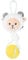 Webbox Gertrude the Goat 2-in-1 Rope & Ball Dog Toy - Plush, Tough, Squeaky & Interactive