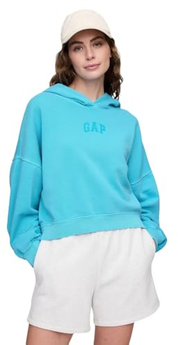Sweatshirt GAP, Aquarius Blue 406, XGG