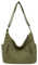 Jiliyote Cord Umhängetasche Damen - Crossbody Schultertasche für Reisen, Einkaufen, Arbeit und Uni