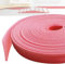 Randdämmstreifen,Rosa 5cm x 7mm x 10m Randdämmstreifen Selbstklebend, Randdämmstreifen für Ausgleichsmasse Zur Abdichtung Zwischen Fußbodenheizungsplatten und Wänden(Rosa)