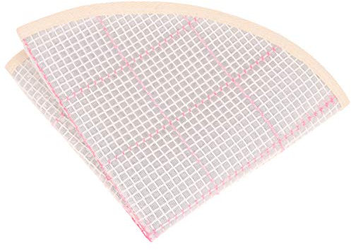 DIYEAH 1stk Teppichstickstoff Selber Machen Kit Zur Herstellung Von Flickenteppichen Teppichhakennetz Bestickt Teppichhaken Aus Wolle Lustiges Teppichherstellungsmaterial Weiß