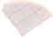 DIYEAH 1stk Teppichstickstoff Selber Machen Kit Zur Herstellung Von Flickenteppichen Teppichhakennetz Bestickt Teppichhaken Aus Wolle Lustiges Teppichherstellungsmaterial Weiß