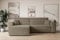 ALTDECOR Ecksofa mit Schlaffunktion und Bettkasten Corner Sofa Eckcouch Couch L-Form universal, Links/rechts Schlafcouch Ausziehbar Wohnlandschaft Schlafsofa Celtic-XL - 277x143x83cm Braun