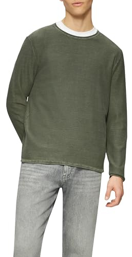 QS Gewaschener Strickpullover