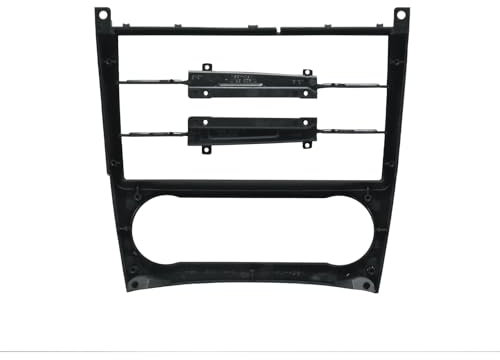 Car Radio Frame 9-Zoll-Autoradio-Rahmen/Passend for Mercedes Benz C-Klasse W203 und GLK-Klasse C209 CLC Trim Kit Automotive Stereo Dash Fascia Car Panel Dashboard