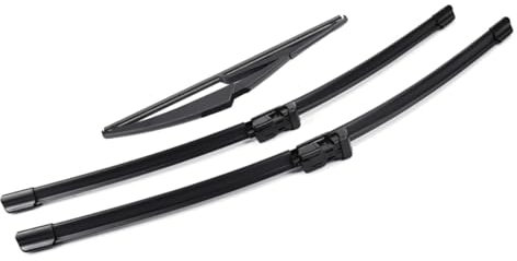 Escobillas Limpiaparabrisa Para Peugeot para 308 308SW T7 2007 2008 2009 2010 2011 2012 2013 3 uds limpiaparabrisas de ventana trasera delantera Parabrisas