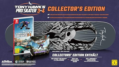 TONY HAWK'S™ PRO SKATER™ 3 + 4 – Collectors Edition – Nintendo Switch