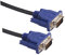 Vaguelly Cable Vga De 3 Metros Macho a Macho para Monitor con Núcleos De Ferrita Compatible con Pc y HDTV