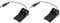 Xiniy 2X 9V Volt Battery Holder Box Case Plug 5.5X2.1 for Breadboard Power Supply