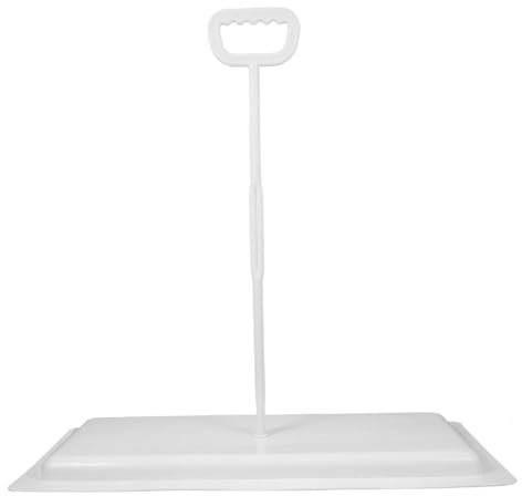 KONTONTY Couvercle de Accroupie Odeur Accessoire de Salle de Bain pour Design Durable