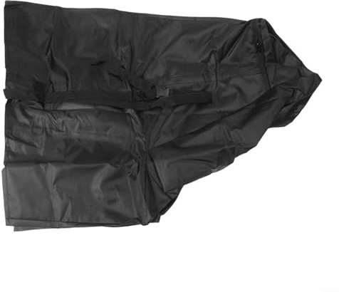 Lawnoval Wasserdichter Sandfilter-Pumpenabdeckung, UV-beständiges 420D-Oxford-Gewebe, mit Reißverschluss und Schnallenriemen für 40,6 cm und 45,7 cm Poolausrüstung (420D)