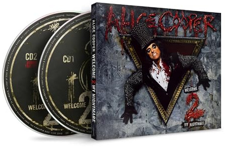 Alice Cooper - Welcome 2 My Nightmare (2CD Digipak)