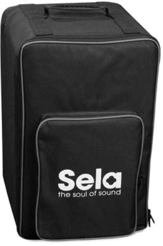 Sela Cajon Rucksack schwarz SE-090