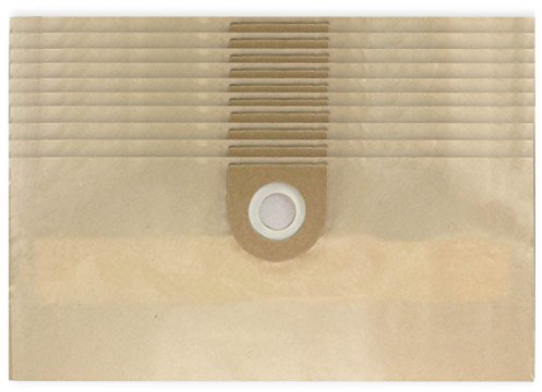 SPARES2GO Strong Dust Bags for Vax 6131T 6151F 6151T Vacuum Cleaner (Pack of 10)