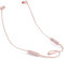 JBL T110BT Wireless in-Ear Headphones with Three-Button Remote and Microphone (Pink)