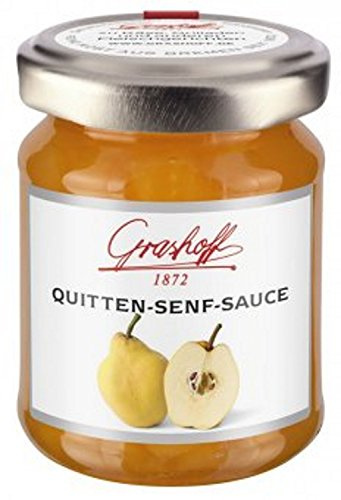 Salsa senapate di mele cotogne 125 gr. - Grashoff 1872