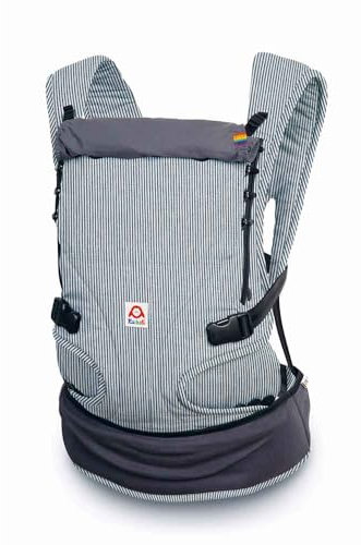 Ruckeli Basic Slim Babytrage | Fullbuckle | 50/56-98 cm (Ahoi)