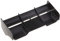 sharprepublic 1/8 RC Auto Heckflügel Heckspoiler Wing für 1: 8 RC Buggy Cars 21x5x8cm - Schwarz