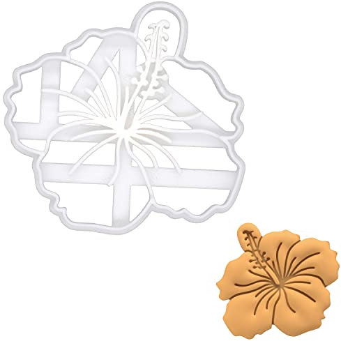 Hibiskus Ausstechform, 1 Teil, Bakerlogy