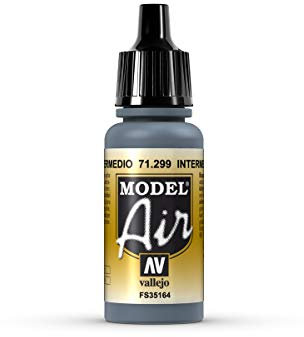 Farbe Vallejo Model Air 71299 Intermediate Blue (17ml)