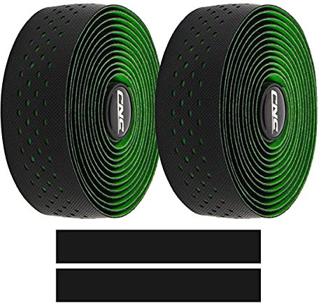 CNC Lenkerband für Mountainbike, 2 Stück, grün