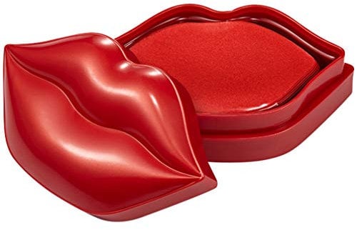 Healifty 20Pcs Gelbehandlung Lippenmasken Prallen Lippen Balsam Hydratisiert Lippen Feuchtigkeitscreme für über Nacht Feuchtigkeitsspendende Lippen Anti-Falten Anti-Aging