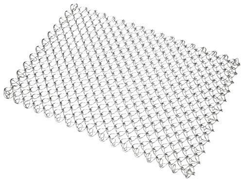 KOTARBAU® Drahtgittermatte 40x60cm strapazierfähig Schmutzfangmatte Sauberlaufmatte Fußabstreifer Türvorleger zum Abstreifen von Schuhen