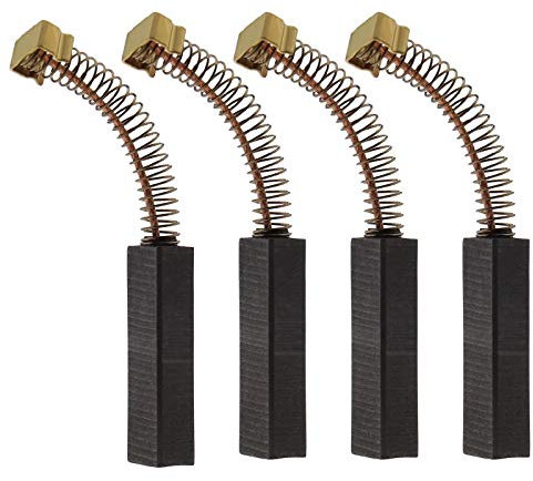 Be In Your Mind 2 Paar Staubsauger Kohlebürsten 30x11x6mm Kompatibel mit Miele S200 S300 S500 Serie Staubsaugermotor