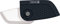 BRUNNEN Radiergummi „Klick Grip“ Colour Code, 5,9 x 3,3 x 1,5 cm, onyx