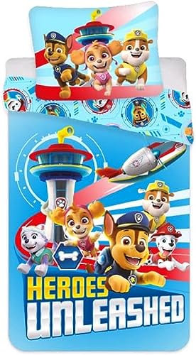 BRANDMAC Bettwäsche - Junior Größe 100x140 cm - Paw Patrol (1029170)