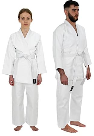 Urban Fight Unisex Kids Urban Fight Judo Gi Suit JuniorKimono, White (White), 120