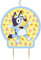 amscan 9915382 - Velas de cumpleaños individuales Bluey (10,16 x 6,35 cm)