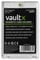 Vault X Magnetische Kartenhalter 100pt für Trading Cards, One-Touch-Hartschalen mit UV-Schutz, Klare Anzeige für Sammelkartenspiele, Sportkarten, TCG (5er Pack)