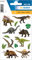 HERMA 15480 Aufkleber Dinosaurier klein groß, 42 Stück, Tiere Sticker mit Dino Saurier Motiv, Kinder Etiketten für Fotoalbum Tagebuch Poesiealbum Scrapbooking Geburtstag Dekoration Briefe DIY Basteln
