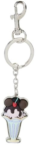 Loungefly Disney Mickey and Minnie Date Night ICE Cream Keychain