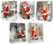 10 Geschenktüten Weihnachten L 32x26x13 Weihnachtstüten Tüten Geschenktasche Nikolaus Geschenk